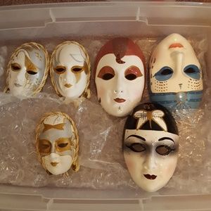 Ceramic masks